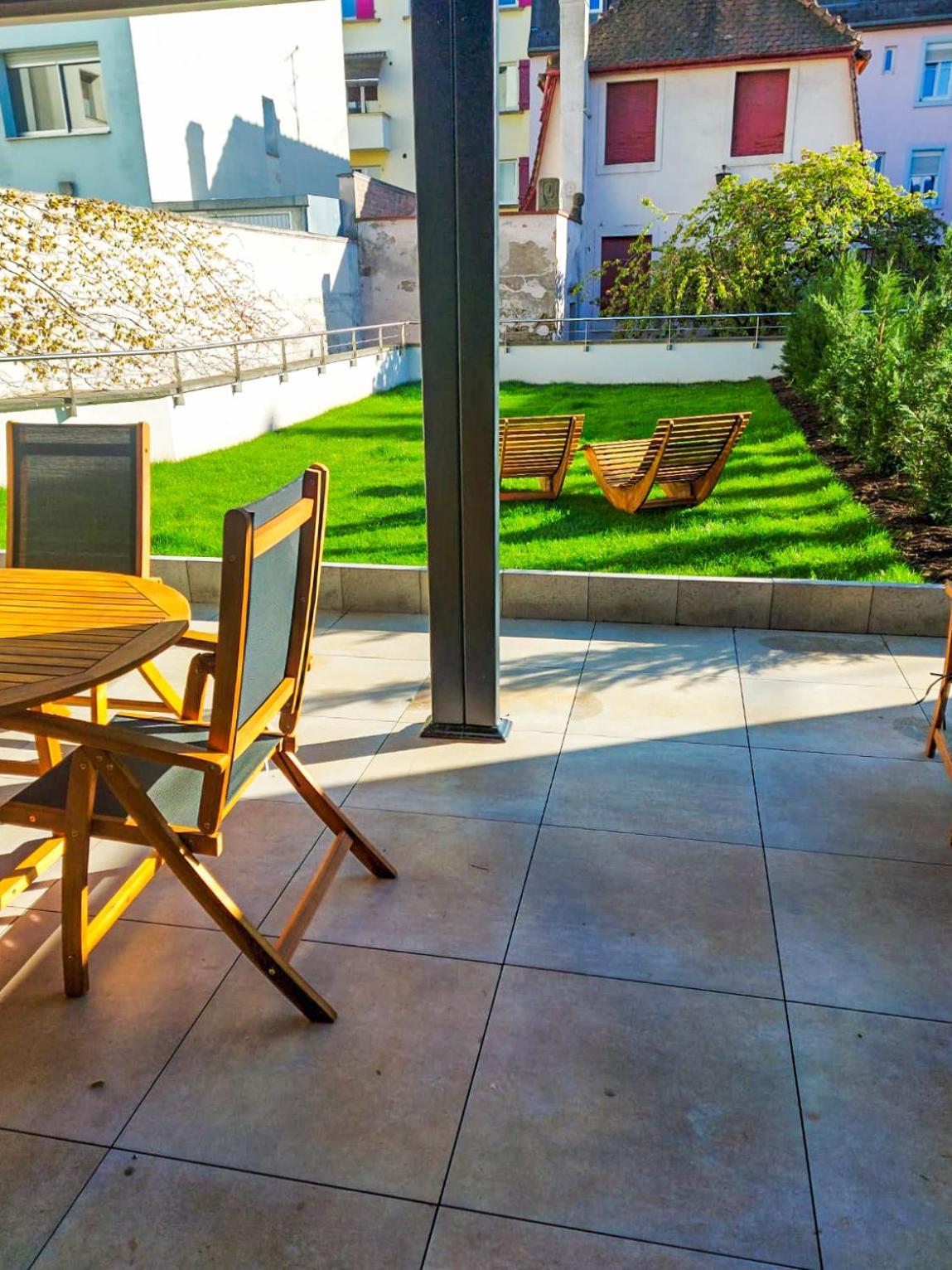 Appartement Cosy Jardin Et Terrasse 斯特拉斯堡 外观 照片