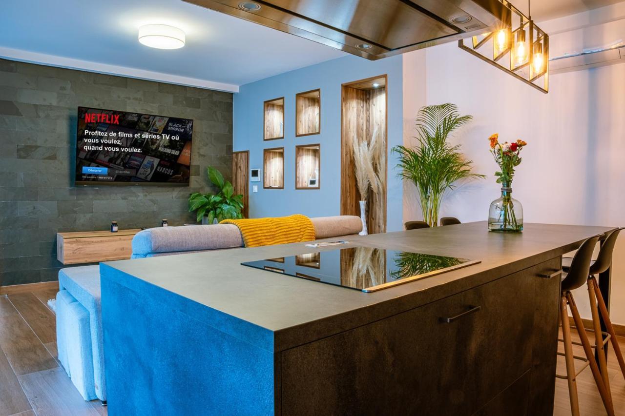 Appartement Cosy Jardin Et Terrasse 斯特拉斯堡 外观 照片