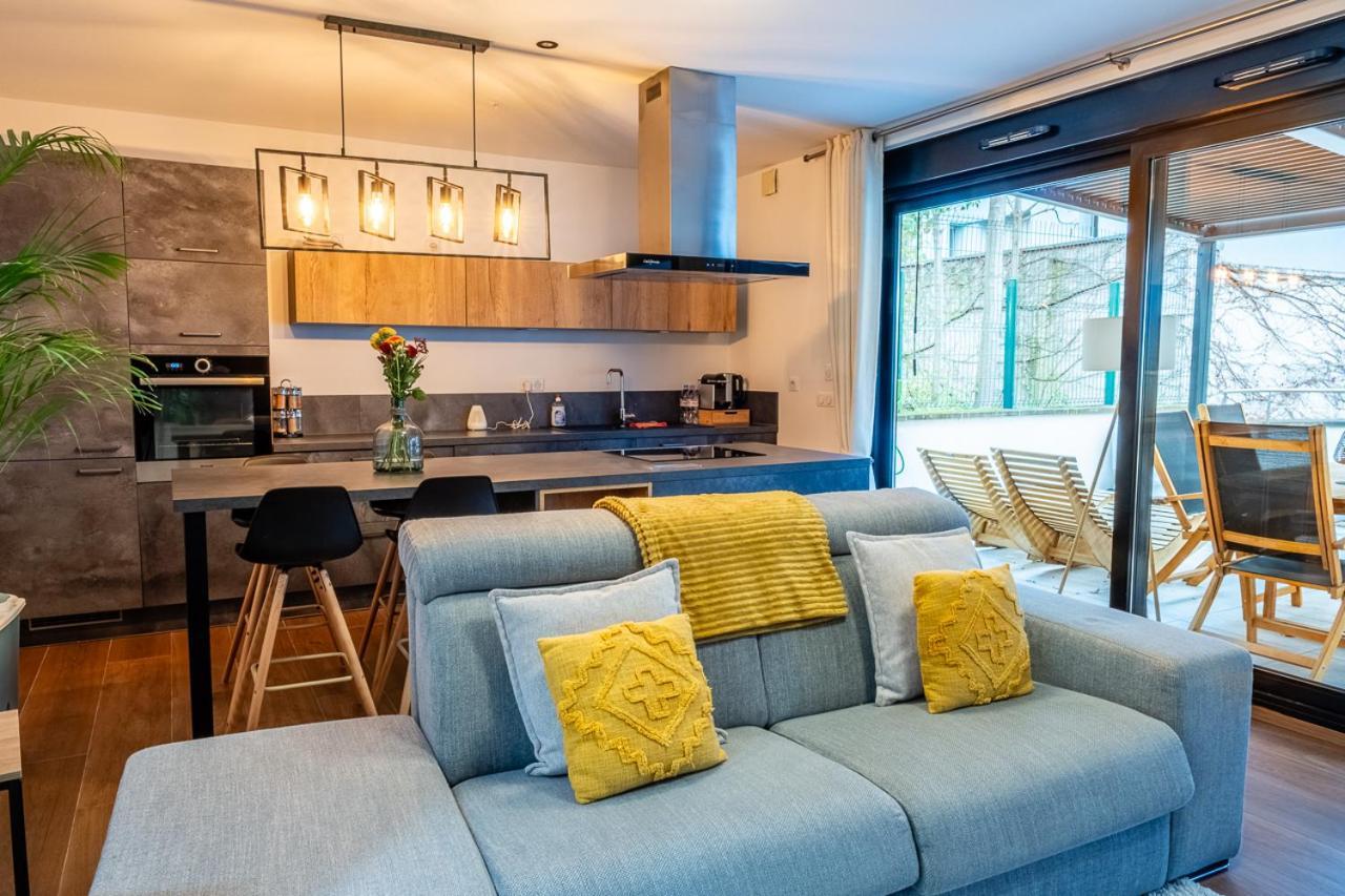Appartement Cosy Jardin Et Terrasse 斯特拉斯堡 外观 照片