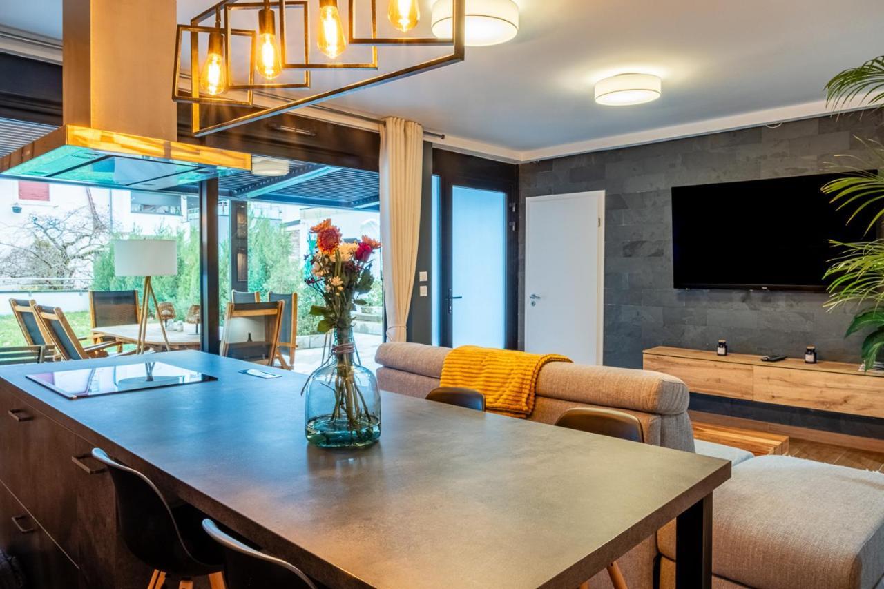 Appartement Cosy Jardin Et Terrasse 斯特拉斯堡 外观 照片