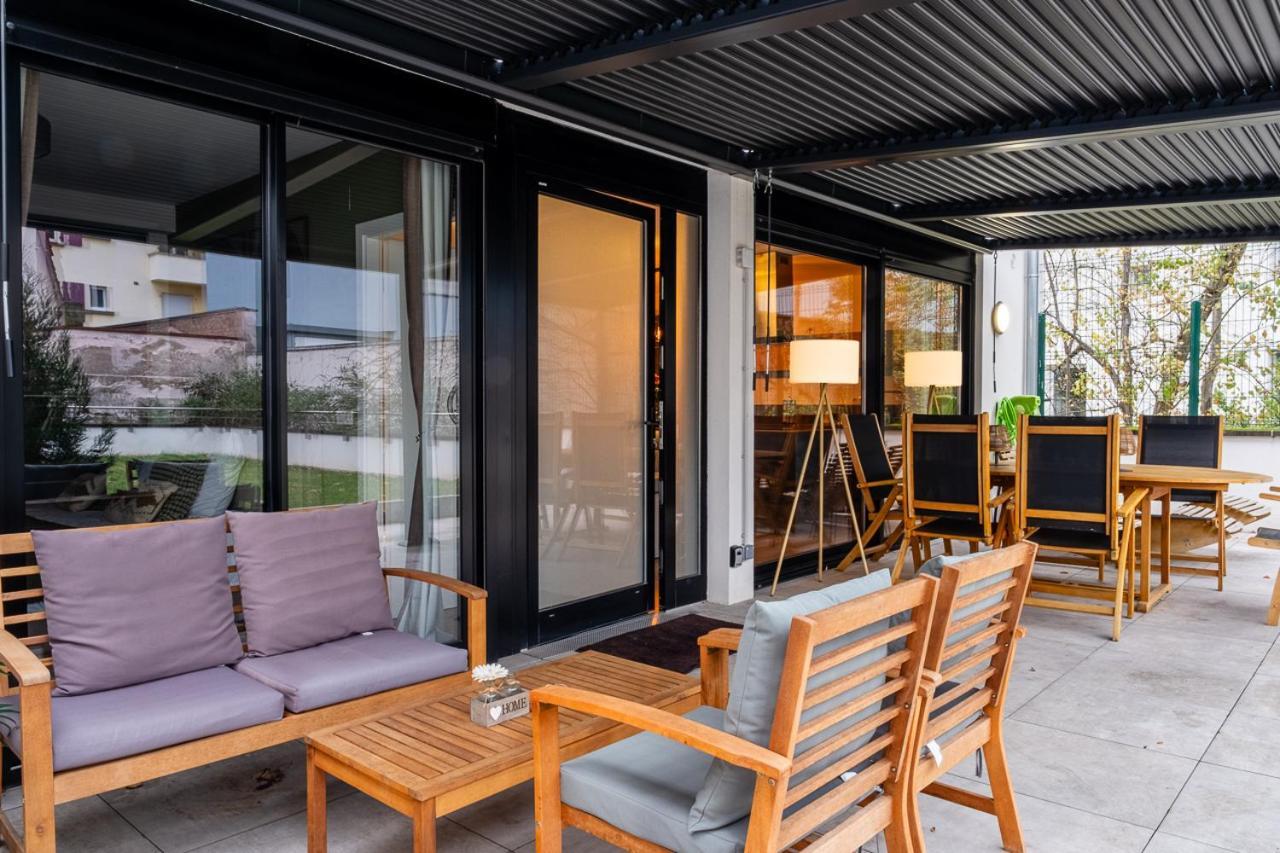 Appartement Cosy Jardin Et Terrasse 斯特拉斯堡 外观 照片