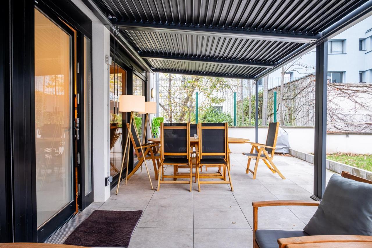 Appartement Cosy Jardin Et Terrasse 斯特拉斯堡 外观 照片
