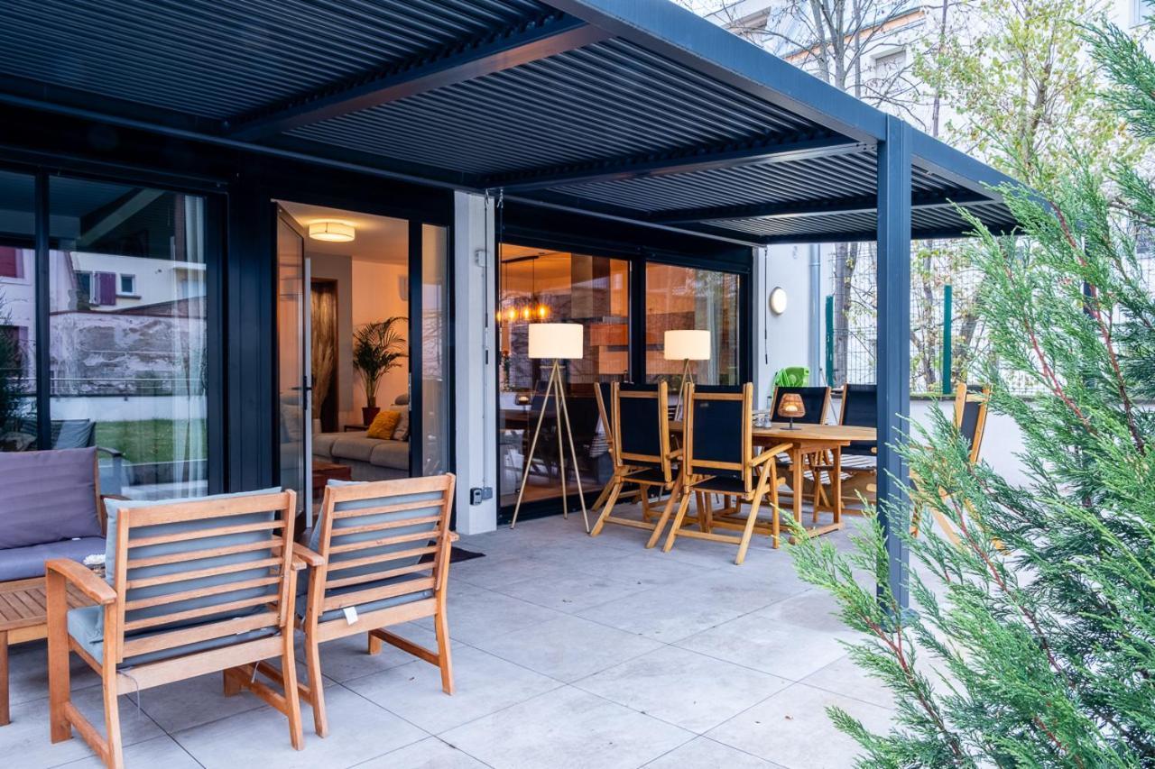Appartement Cosy Jardin Et Terrasse 斯特拉斯堡 外观 照片